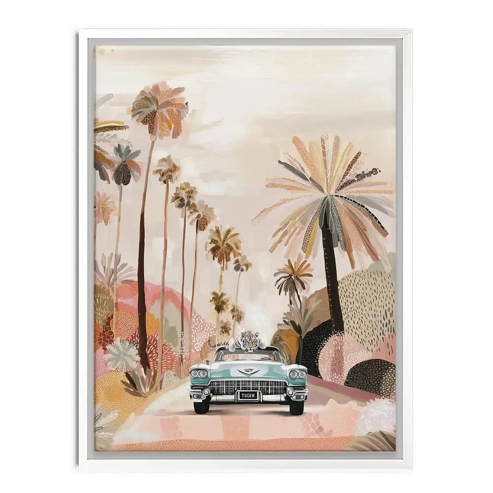 Cadillac Mirage Canvas Print Cadillac Mirage Canvas Print wall art product Isabella Karolewicz