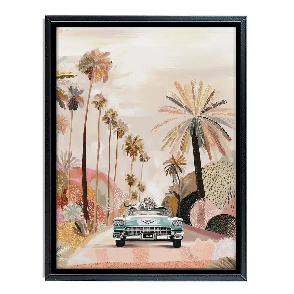 Cadillac Mirage Canvas Print Cadillac Mirage Canvas Print wall art product Isabella Karolewicz