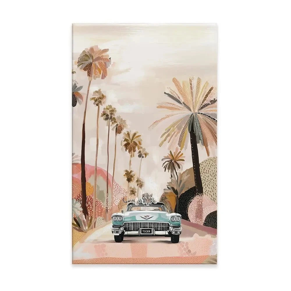 Cadillac Mirage Canvas Print Cadillac Mirage Canvas Print wall art product Isabella Karolewicz
