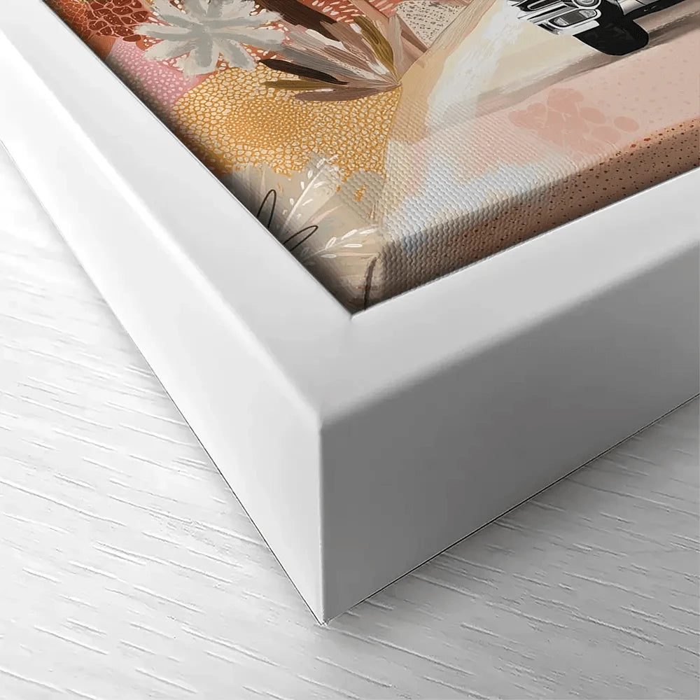 Cadillac Mirage Canvas Print Cadillac Mirage Canvas Print wall art product Isabella Karolewicz