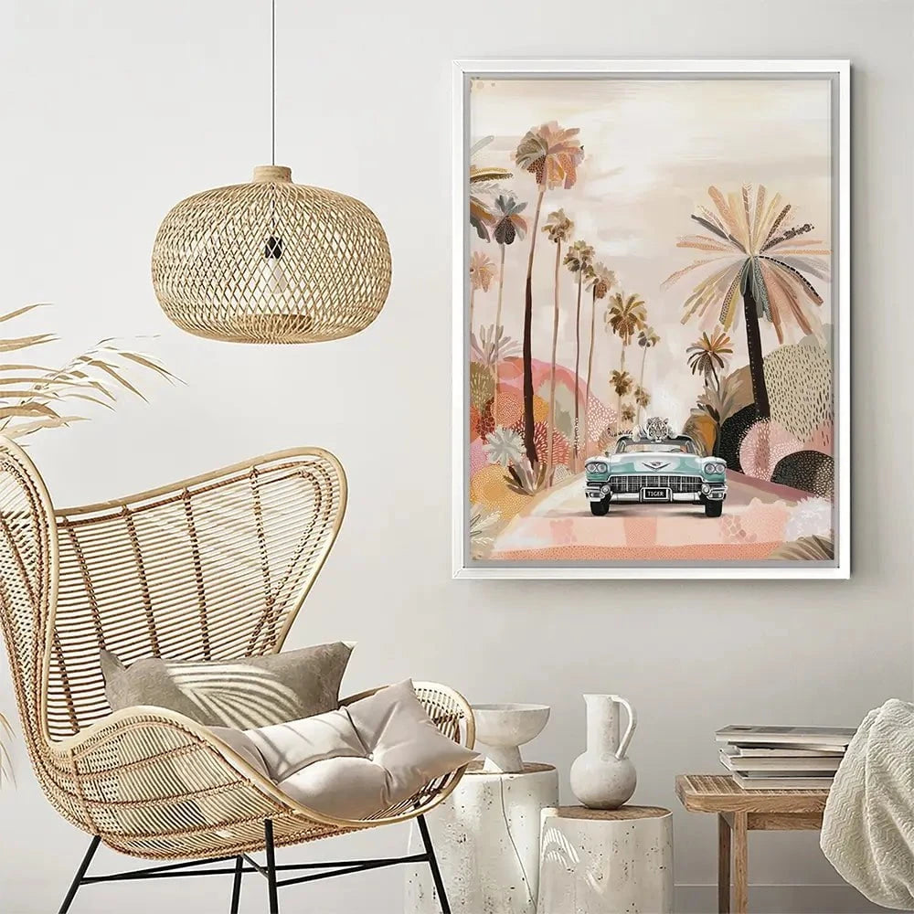 Cadillac Mirage Canvas Print Cadillac Mirage Canvas Print wall art product Isabella Karolewicz