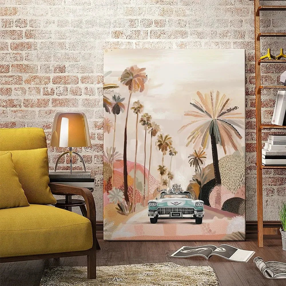 Cadillac Mirage Canvas Print Cadillac Mirage Canvas Print wall art product Isabella Karolewicz