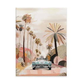 Cadillac Mirage Canvas Print Cadillac Mirage Canvas Print wall art product Isabella Karolewicz