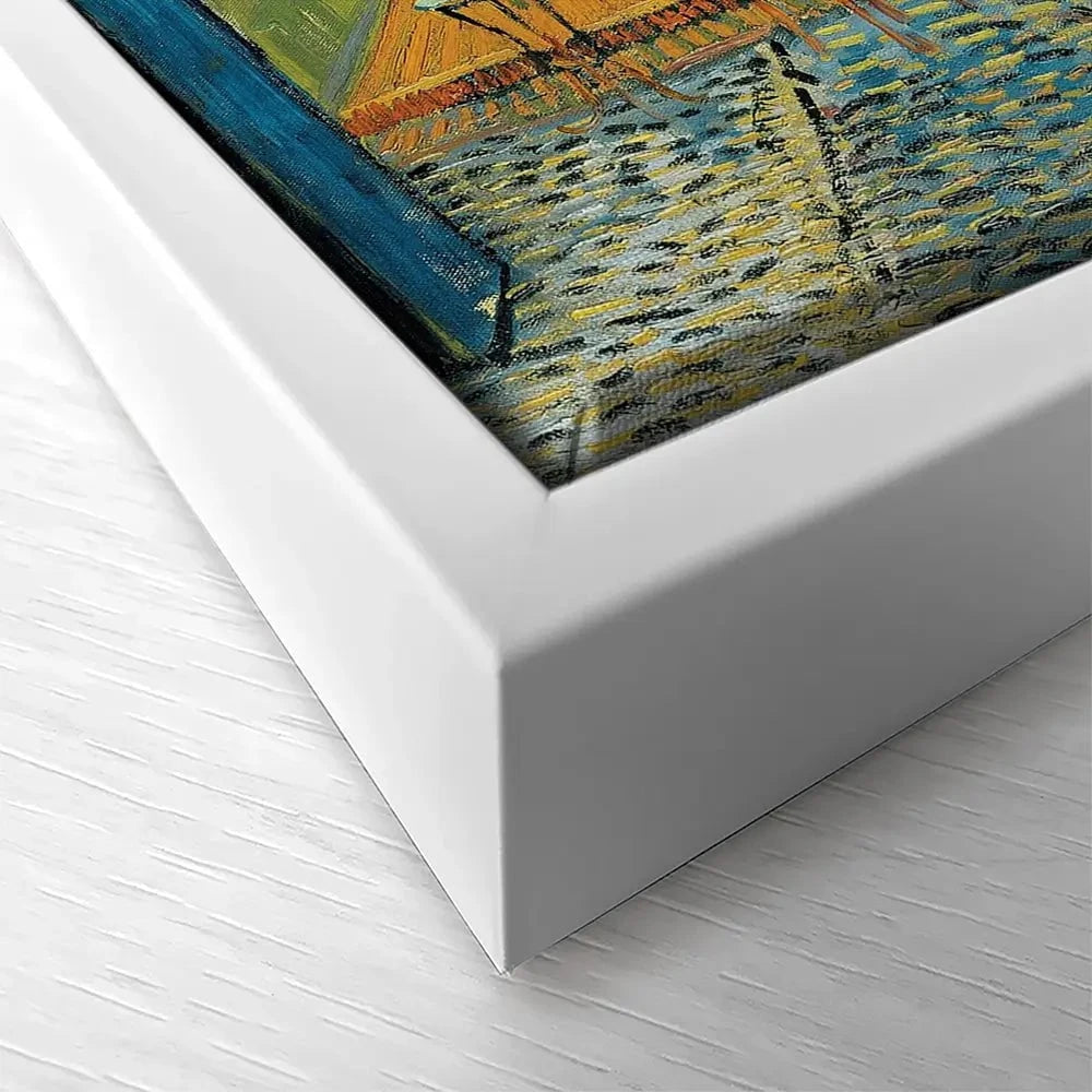 Cafe Terrace At Night Canvas Print Cafe Terrace At Night Canvas Print wall art product Vincent Van Gogh