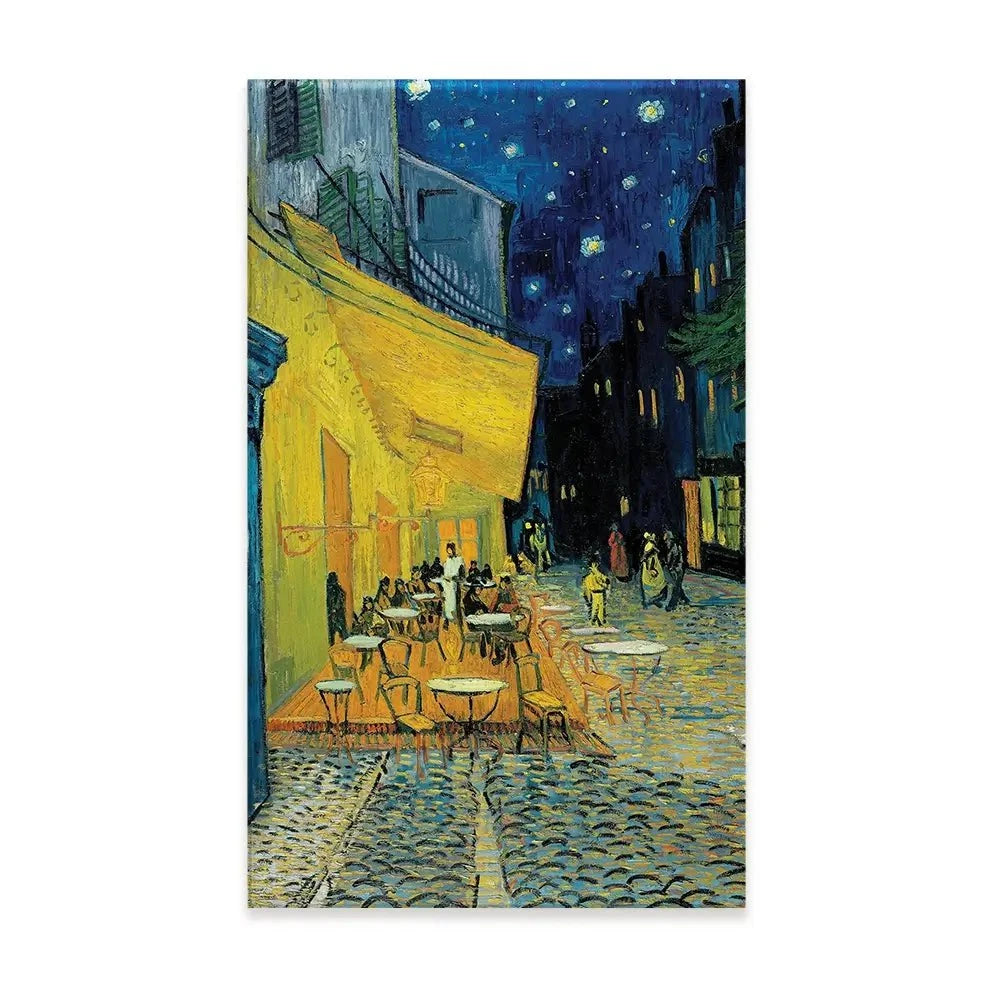 Cafe Terrace At Night Canvas Print Cafe Terrace At Night Canvas Print wall art product Vincent Van Gogh