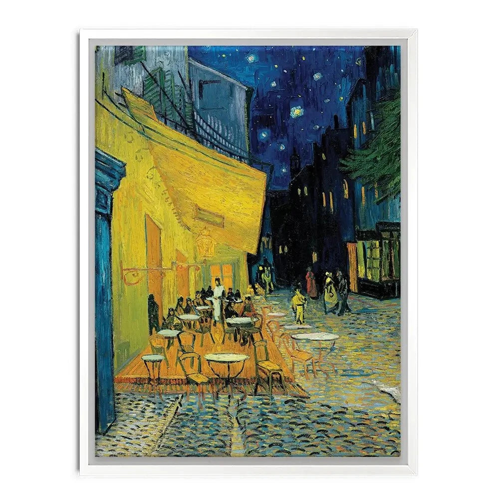 Cafe Terrace At Night Canvas Print Cafe Terrace At Night Canvas Print wall art product Vincent Van Gogh