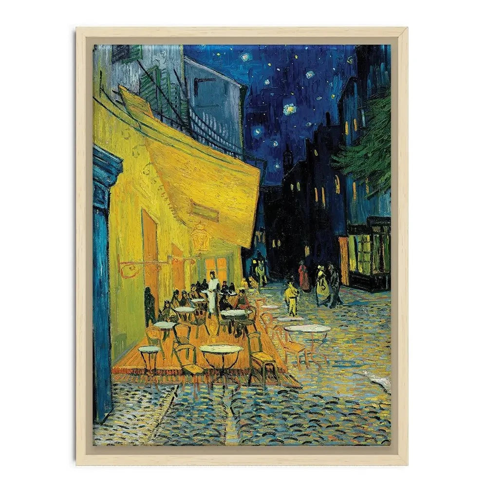 Cafe Terrace At Night Canvas Print Cafe Terrace At Night Canvas Print wall art product Vincent Van Gogh