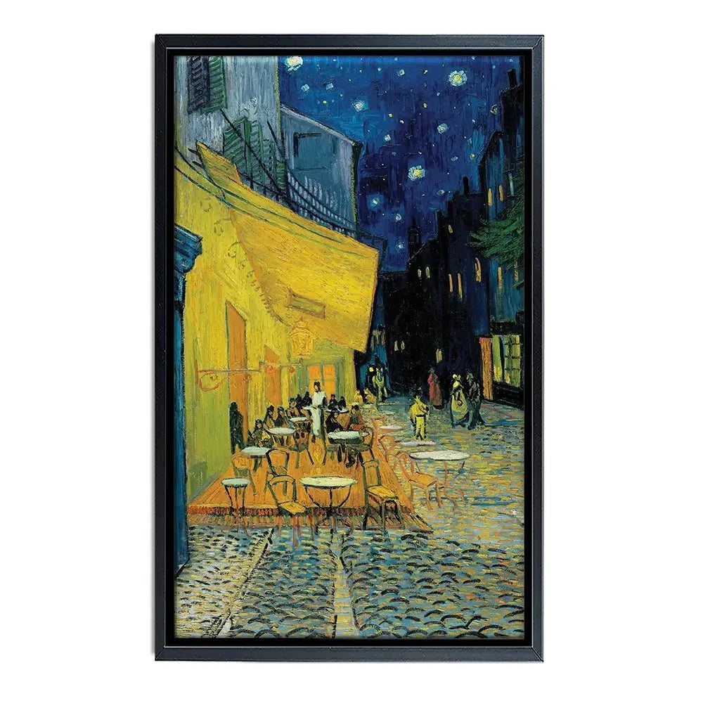 Cafe Terrace At Night Canvas Print Cafe Terrace At Night Canvas Print wall art product Vincent Van Gogh