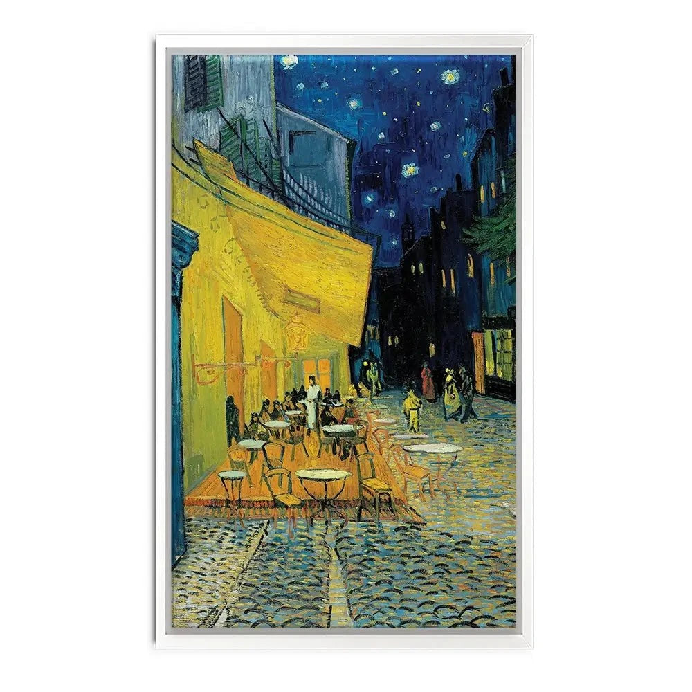 Cafe Terrace At Night Canvas Print Cafe Terrace At Night Canvas Print wall art product Vincent Van Gogh