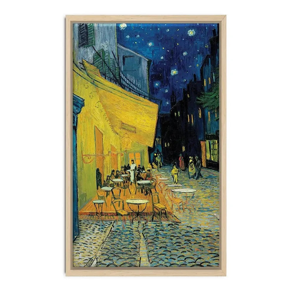 Cafe Terrace At Night Canvas Print Cafe Terrace At Night Canvas Print wall art product Vincent Van Gogh
