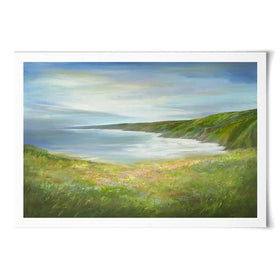 California Coastline Art Print California Coastline Art Print wall art product Sheila Finch