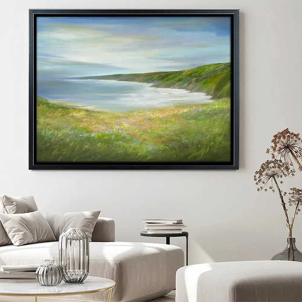 California Coastline Canvas Print California Coastline Canvas Print wall art product Sheila Finch