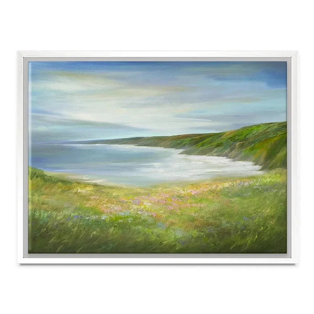 California Coastline Canvas Print California Coastline Canvas Print wall art product Sheila Finch