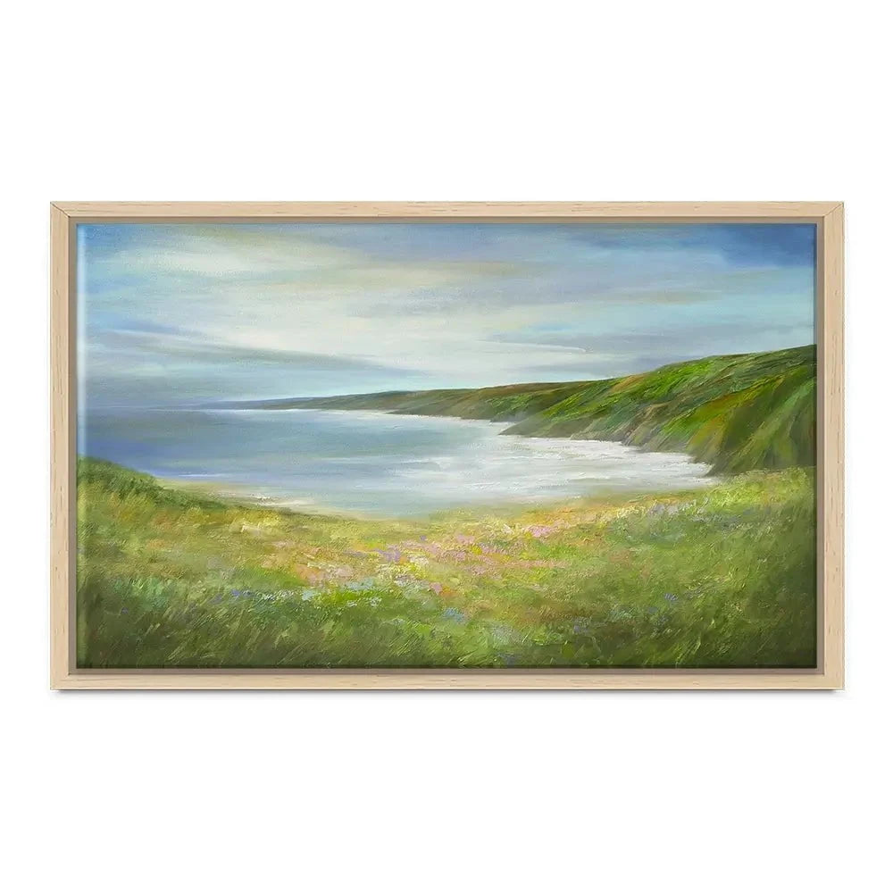 California Coastline Canvas Print California Coastline Canvas Print wall art product Sheila Finch