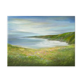 California Coastline Canvas Print California Coastline Canvas Print wall art product Sheila Finch
