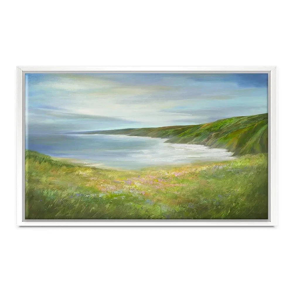 California Coastline Canvas Print California Coastline Canvas Print wall art product Sheila Finch