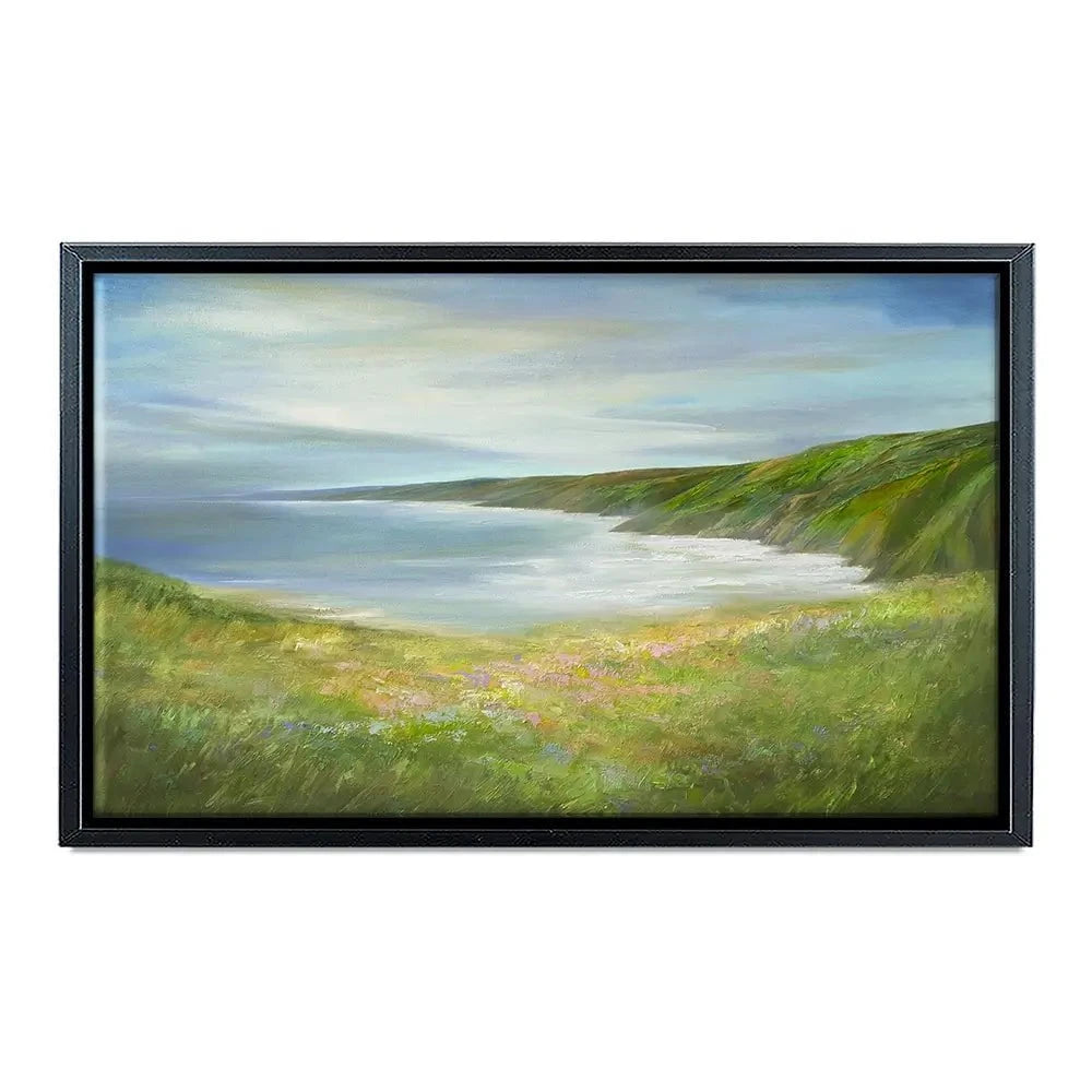 California Coastline Canvas Print California Coastline Canvas Print wall art product Sheila Finch