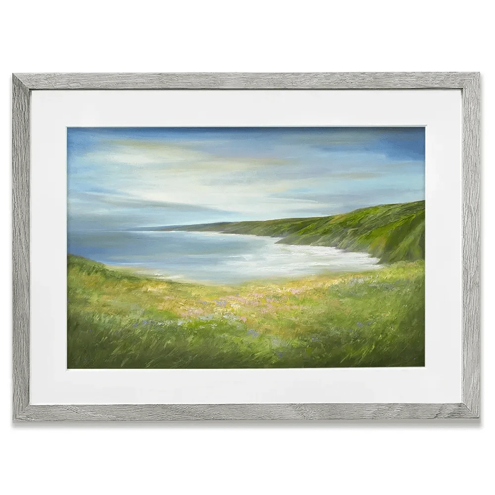 California Coastline Framed Art Print California Coastline Framed Art Print wall art product Sheila Finch