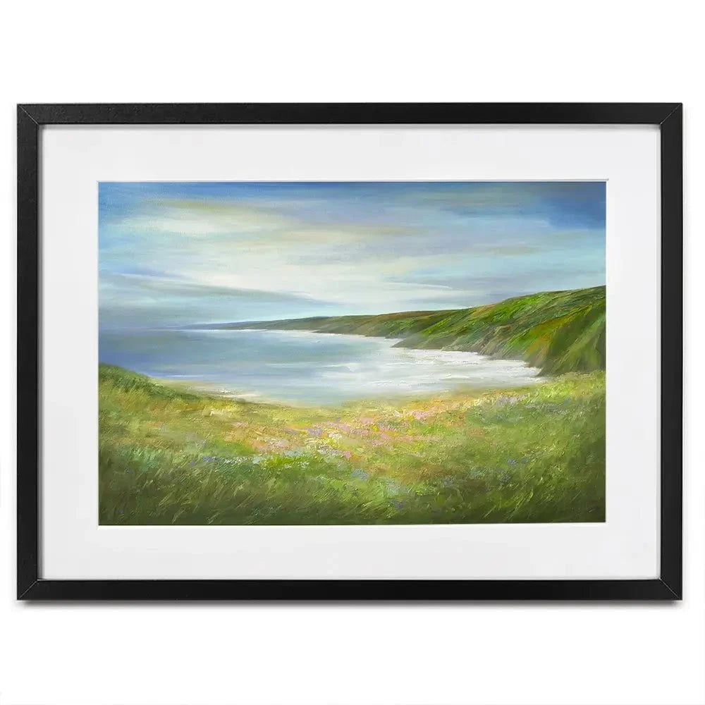 California Coastline Framed Art Print California Coastline Framed Art Print wall art product Sheila Finch