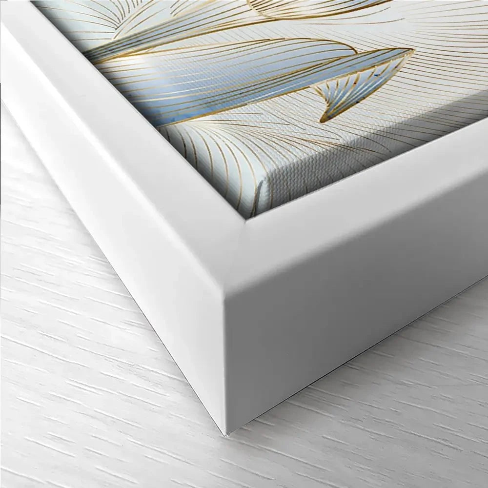 Calla Lily Trio Canvas Print Calla Lily Trio Canvas Print wall art product Aleshyn_Andrei / Shutterstock
