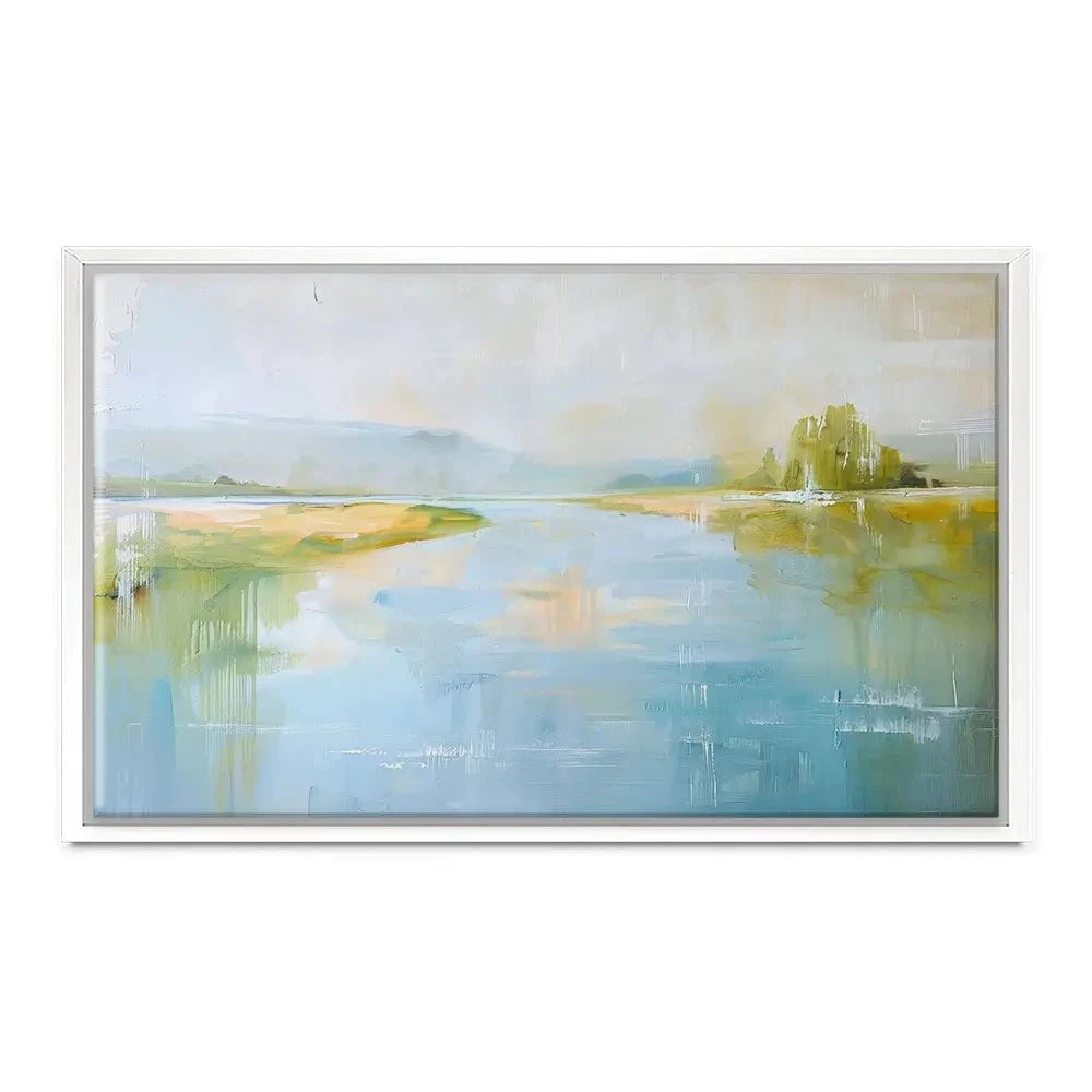 Calm Waters Canvas Print Calm Waters Canvas Print wall art product Creative Studio - Independent