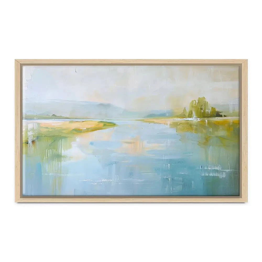 Calm Waters Canvas Print Calm Waters Canvas Print wall art product Creative Studio - Independent