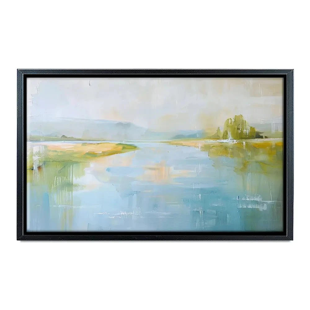 Calm Waters Canvas Print Calm Waters Canvas Print wall art product Creative Studio - Independent