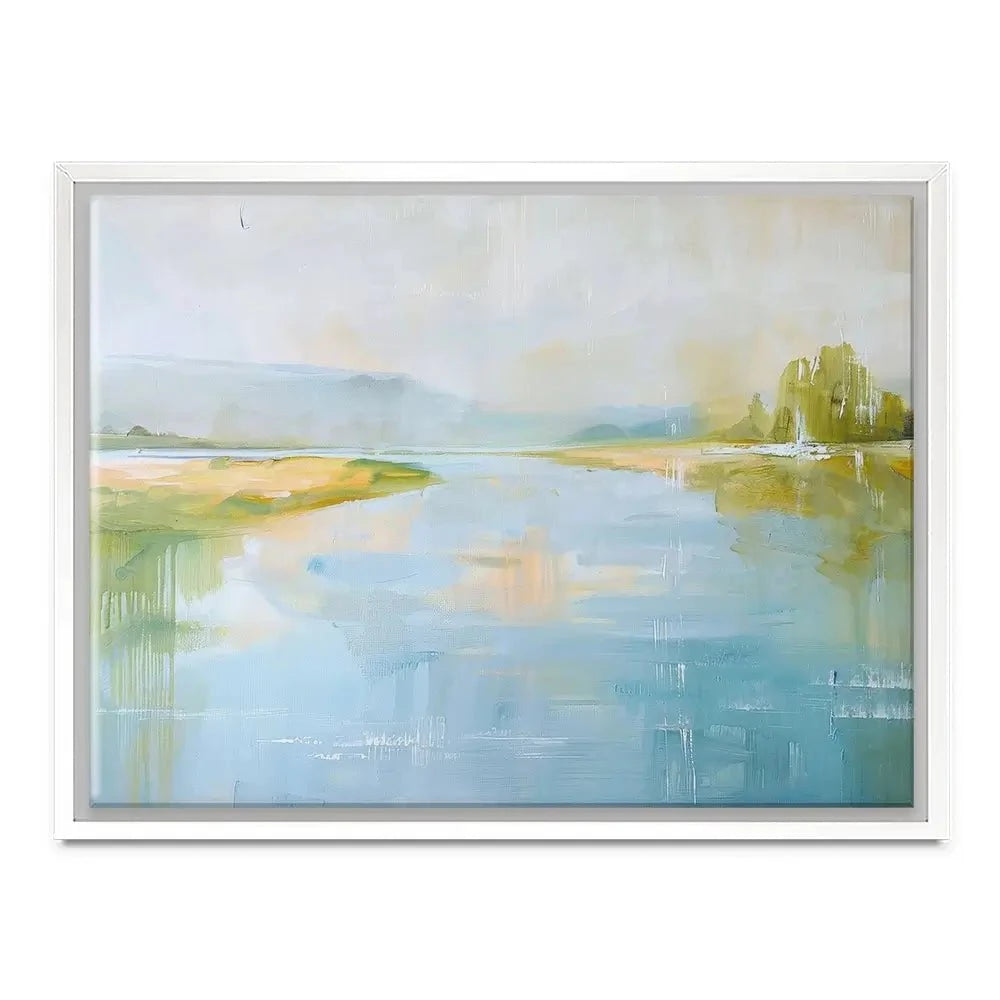 Calm Waters Canvas Print Calm Waters Canvas Print wall art product Creative Studio - Independent