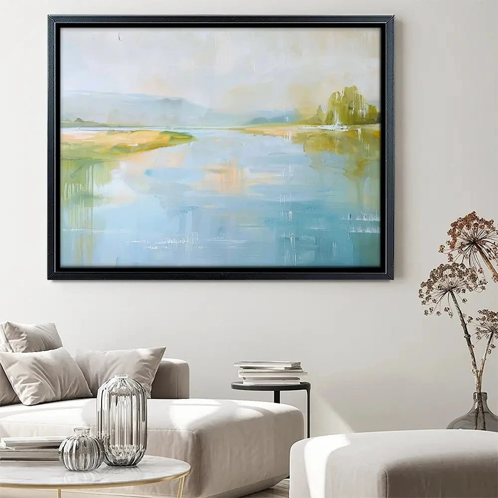 Calm Waters Canvas Print Calm Waters Canvas Print wall art product Creative Studio - Independent