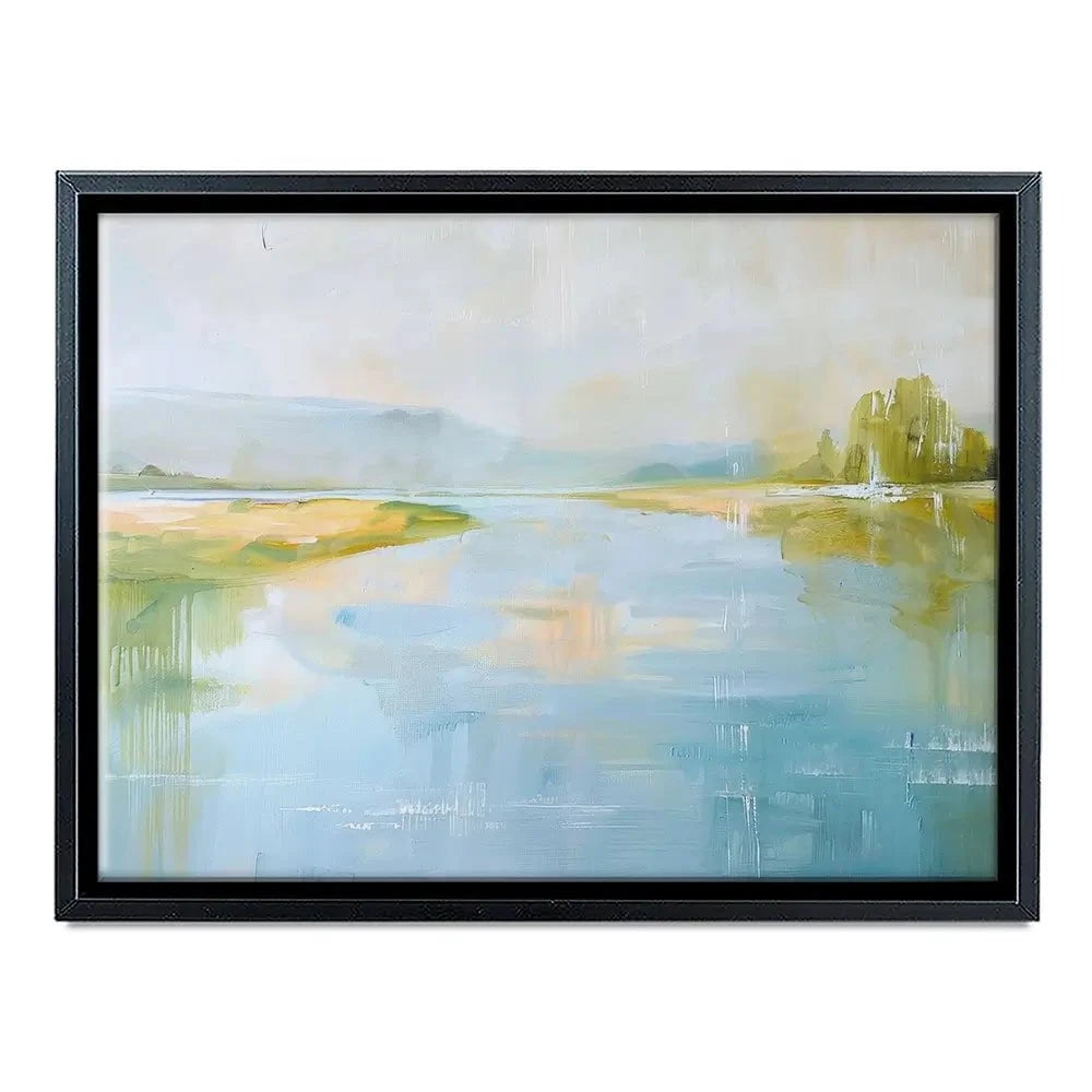 Calm Waters Canvas Print Calm Waters Canvas Print wall art product Creative Studio - Independent