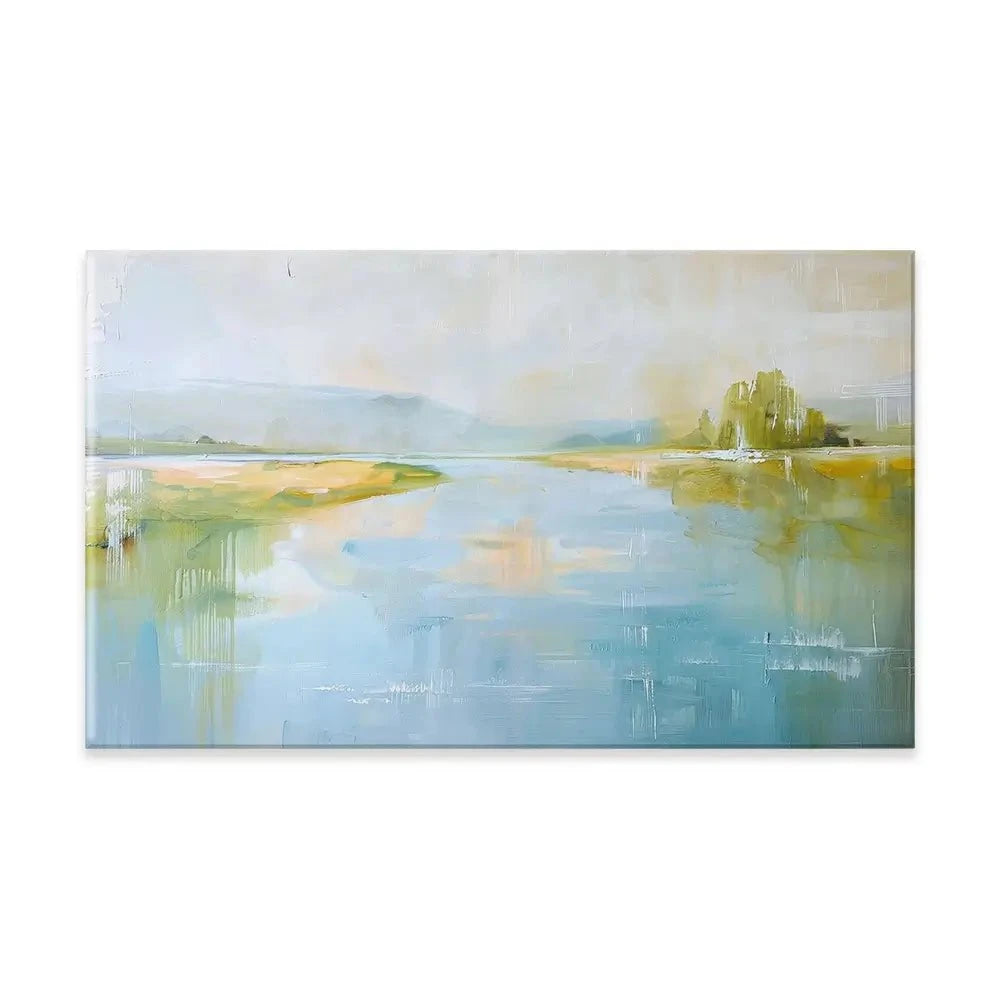 Calm Waters Canvas Print Calm Waters Canvas Print wall art product Creative Studio - Independent