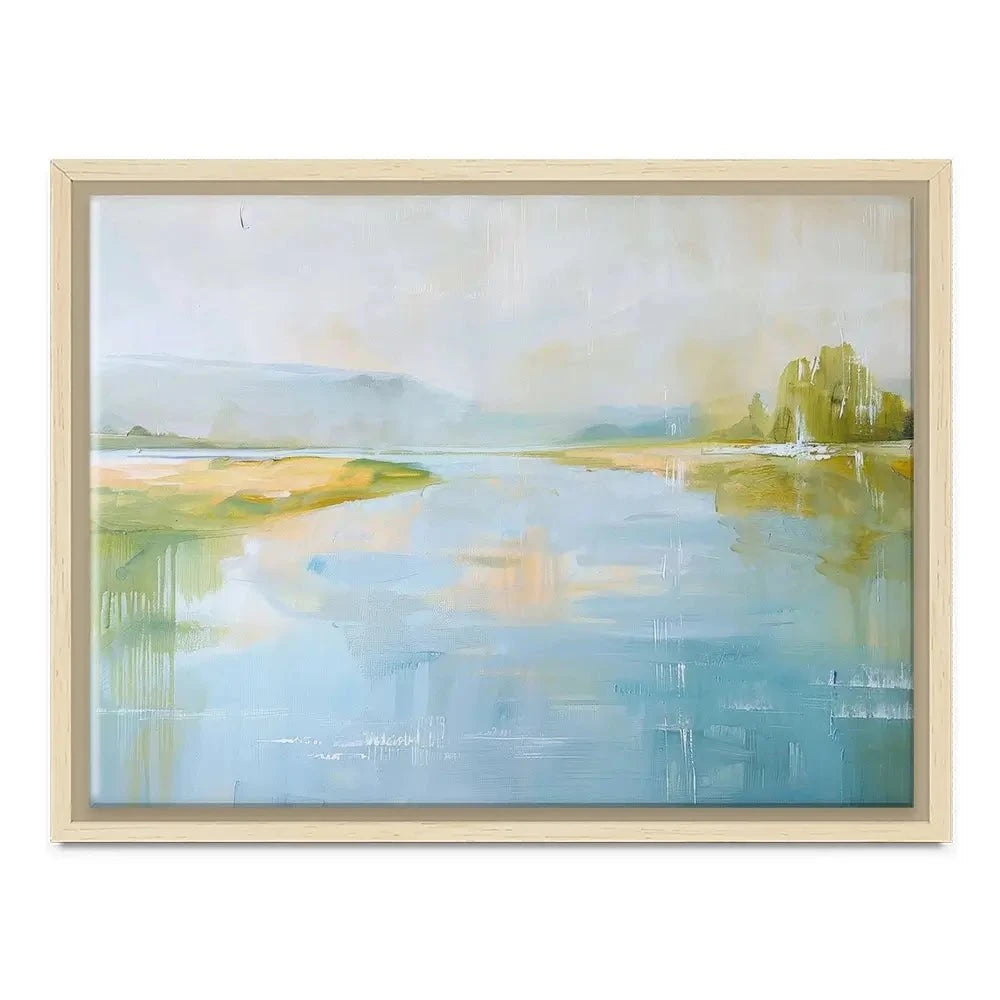 Calm Waters Canvas Print Calm Waters Canvas Print wall art product Creative Studio - Independent