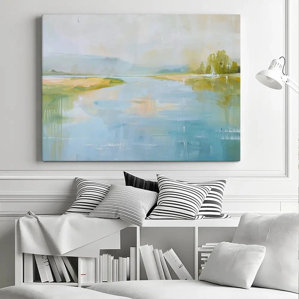 Calm Waters Canvas Print Calm Waters Canvas Print wall art product Creative Studio - Independent