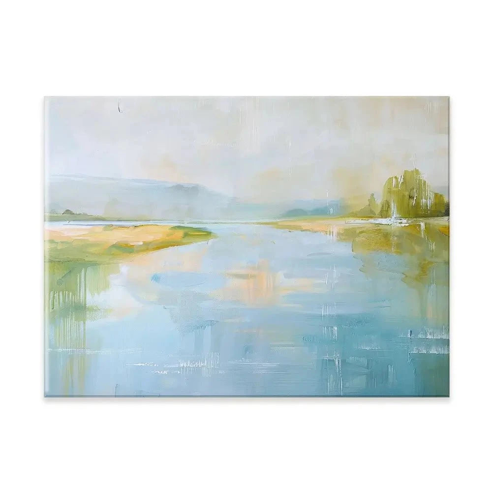 Calm Waters Canvas Print Calm Waters Canvas Print wall art product Creative Studio - Independent