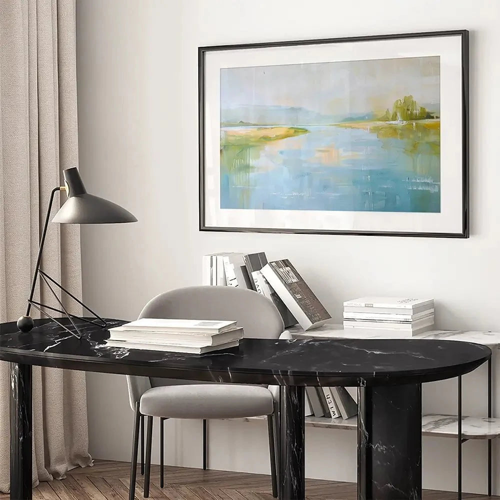 Calm Waters Framed Art Print Calm Waters Framed Art Print wall art product Creative Studio - Independent