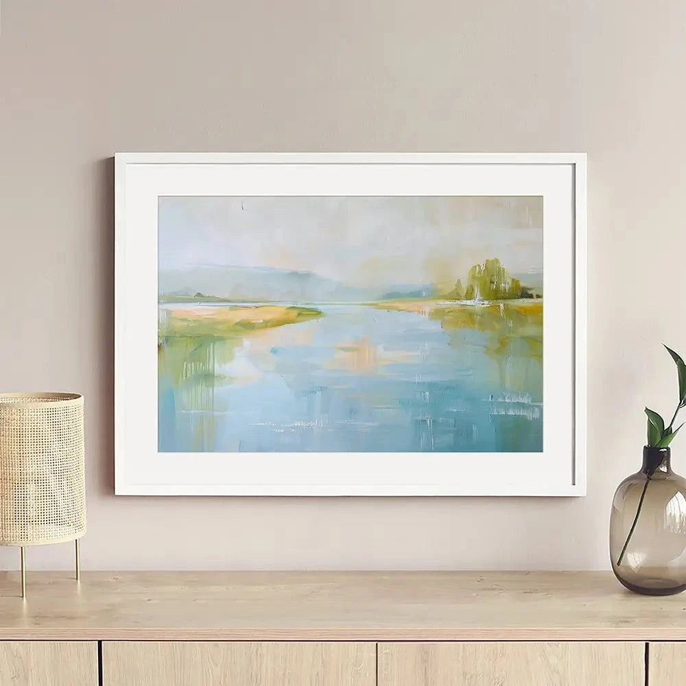 Calm Waters Framed Art Print Calm Waters Framed Art Print wall art product Creative Studio - Independent