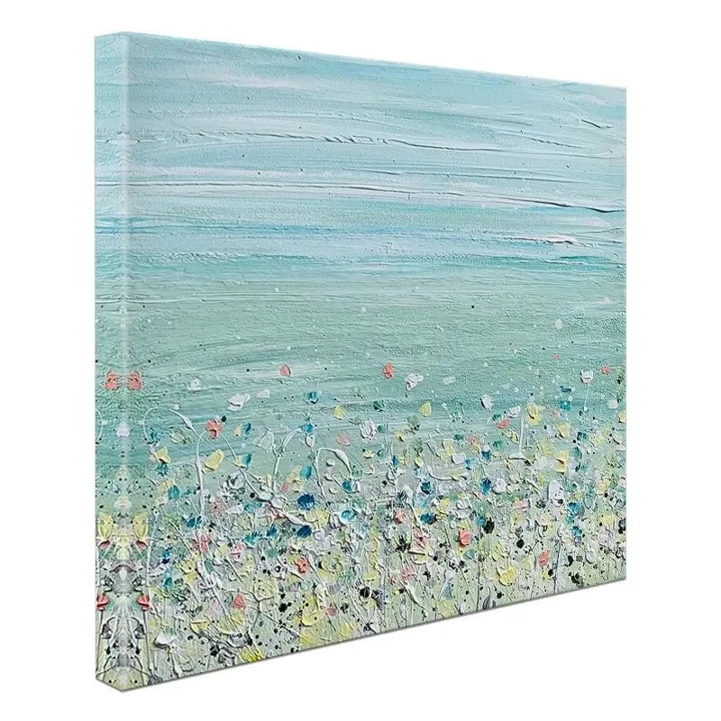 Calmness Canvas Print Calmness Canvas Print wall art product Charlotte Anna Reed