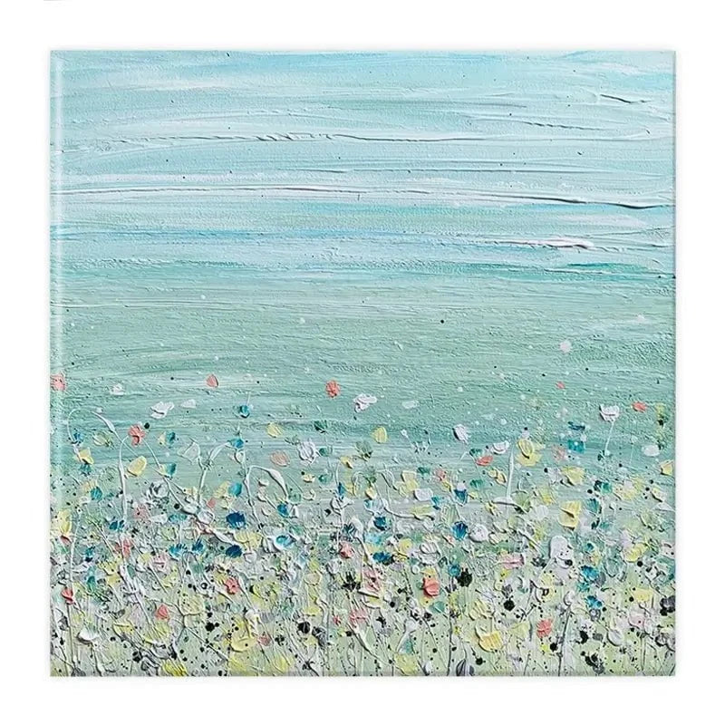 Calmness Canvas Print Calmness Canvas Print wall art product Charlotte Anna Reed
