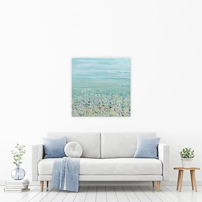 Calmness Canvas Print Calmness Canvas Print wall art product Charlotte Anna Reed