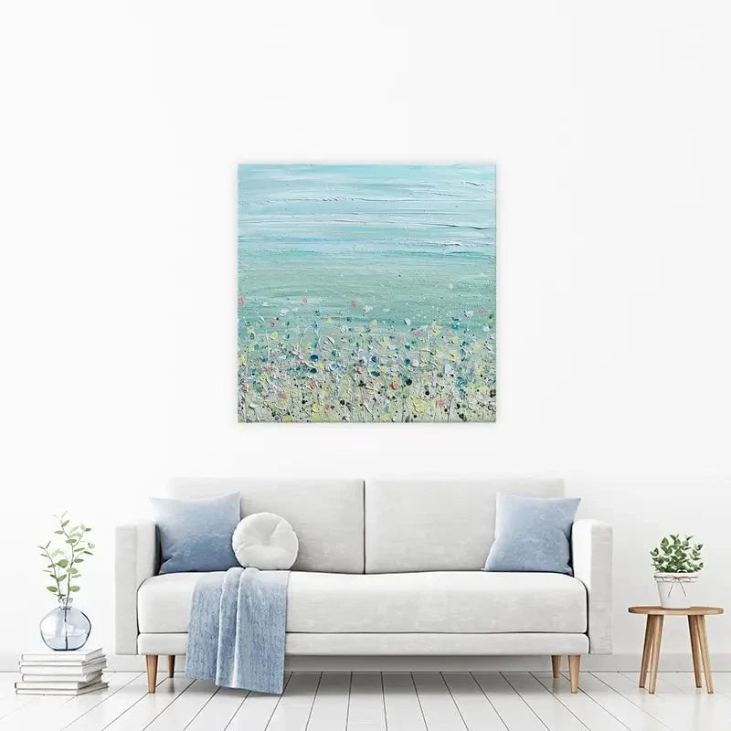 Calmness Canvas Print Calmness Canvas Print wall art product Charlotte Anna Reed