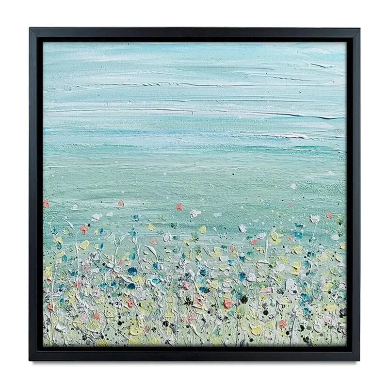 Calmness Canvas Print Calmness Canvas Print wall art product Charlotte Anna Reed
