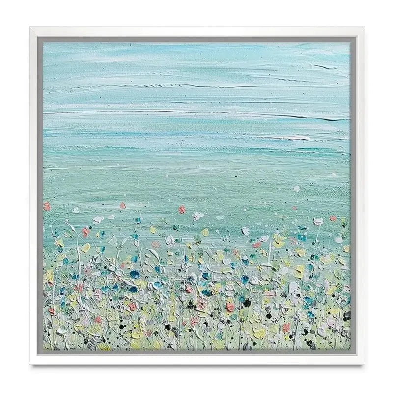 Calmness Canvas Print Calmness Canvas Print wall art product Charlotte Anna Reed