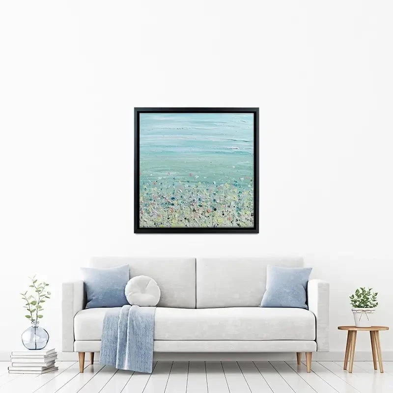 Calmness Canvas Print Calmness Canvas Print wall art product Charlotte Anna Reed