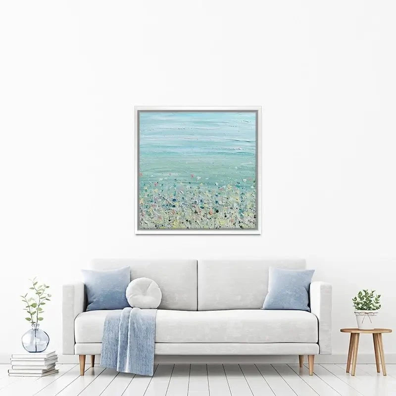 Calmness Canvas Print Calmness Canvas Print wall art product Charlotte Anna Reed