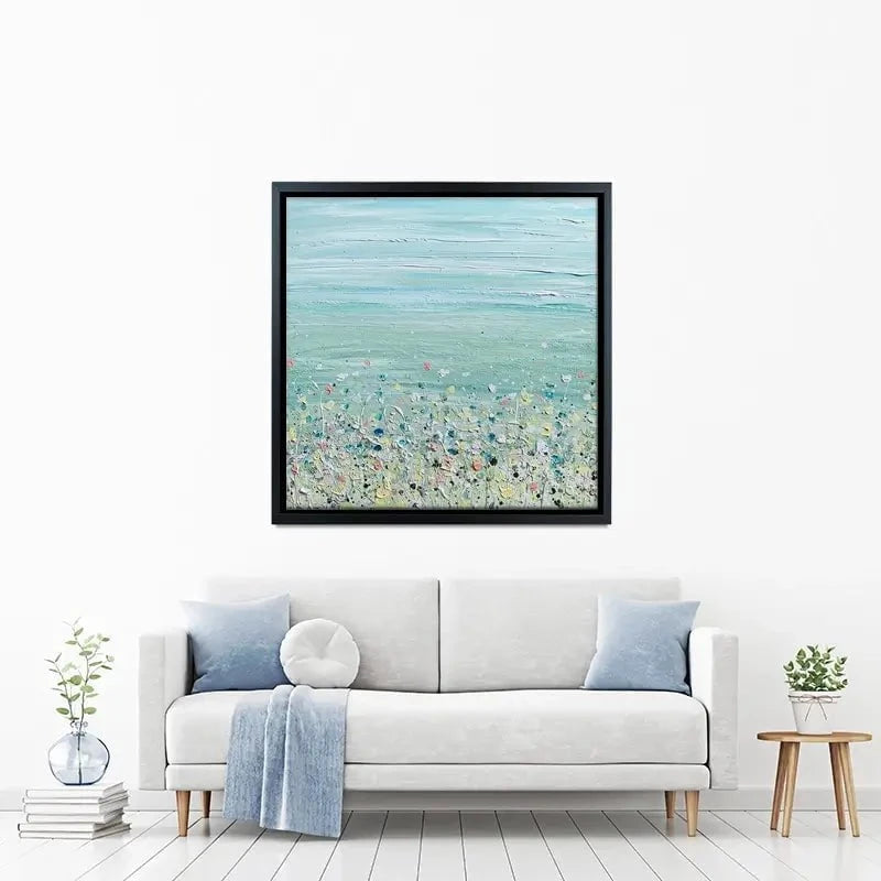Calmness Canvas Print Calmness Canvas Print wall art product Charlotte Anna Reed