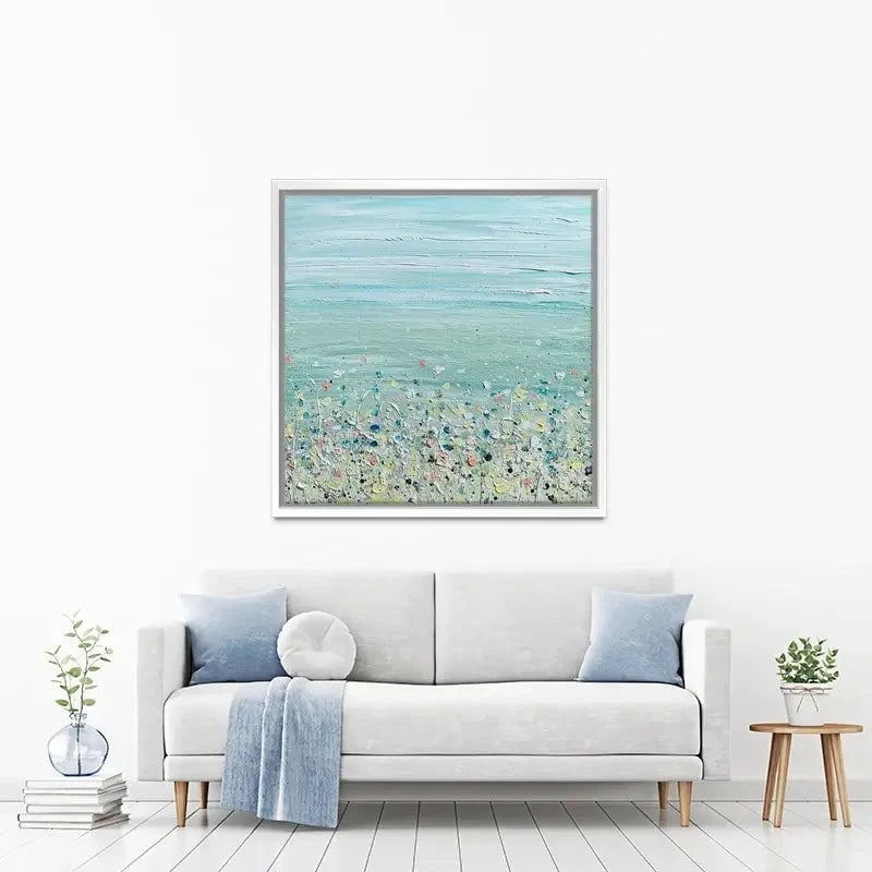 Calmness Canvas Print Calmness Canvas Print wall art product Charlotte Anna Reed