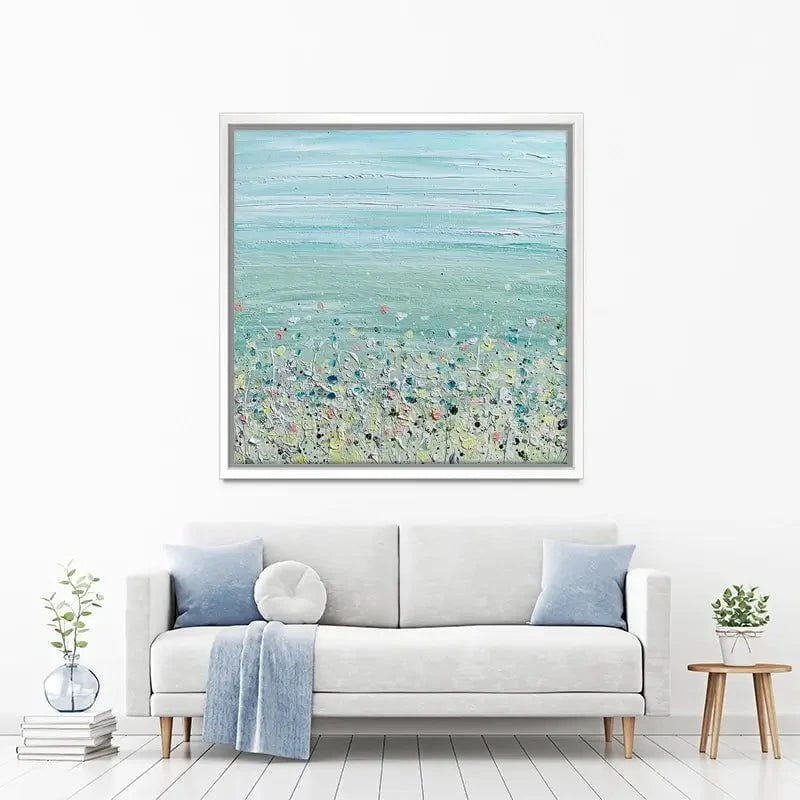 Calmness Canvas Print Calmness Canvas Print wall art product Charlotte Anna Reed