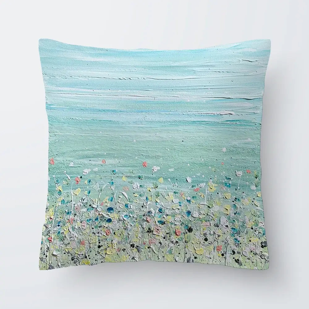 Calmness Cushion Calmness Cushion wall art product Charlotte Anna Reed