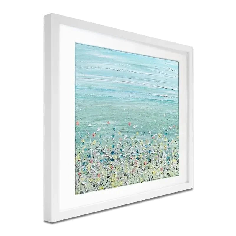 Calmness Framed Art Print Calmness Framed Art Print wall art product Charlotte Anna Reed