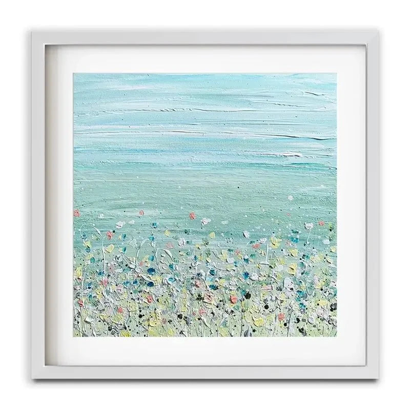 Calmness Framed Art Print Calmness Framed Art Print wall art product Charlotte Anna Reed